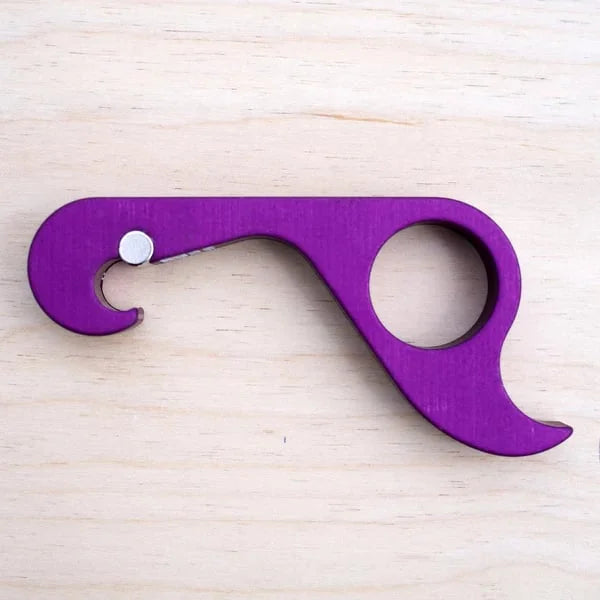One-handed Bottle Opener